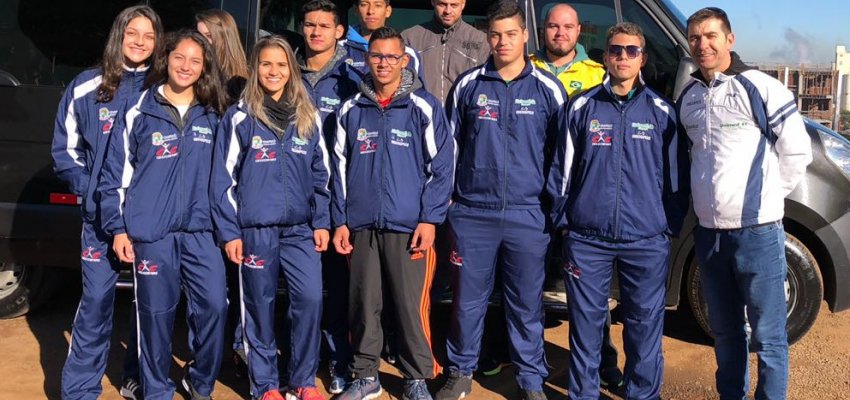 Clube de Atletismo disputa estadual 