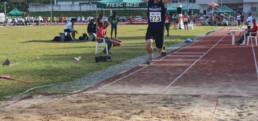 Atletismo de Chapec&oacute; &eacute; destaque Estadual
