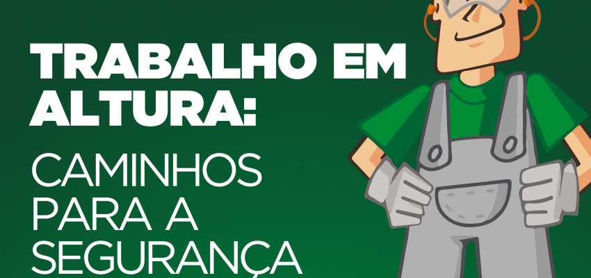 Sempat 2018: Cuidado! Voc&ecirc; pode se machucar trabalhando