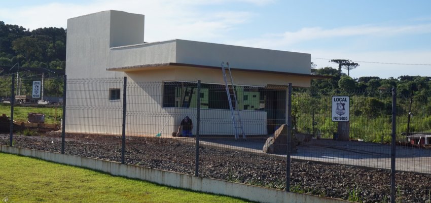 Nova Base da Pol&iacute;cia Militar no Bormann ser&aacute; entregue 