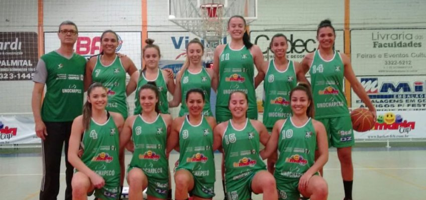 Chapec&oacute; sediou etapa da 9&ordf; Copa Adulto de Basquete 