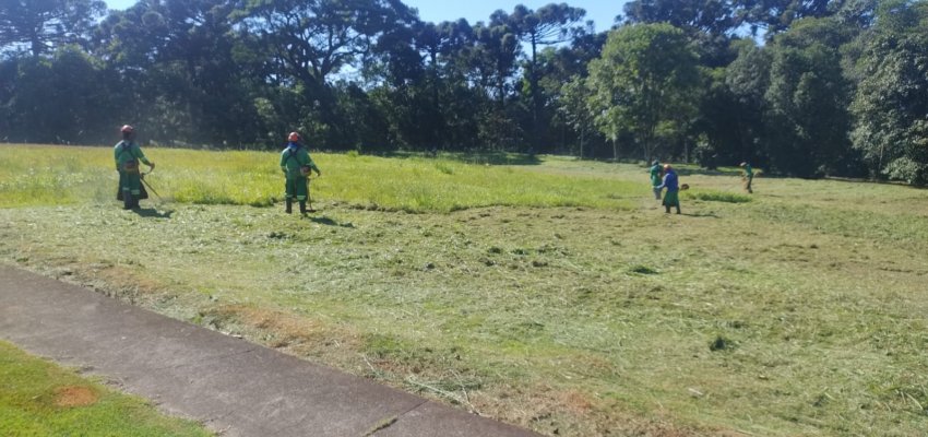 Superintendência da Grande Efapi realiza mutirão de limpeza