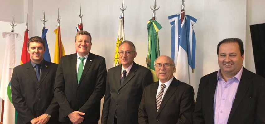 Prefeito Buligon &eacute; eleito presidente do BRIPAEM