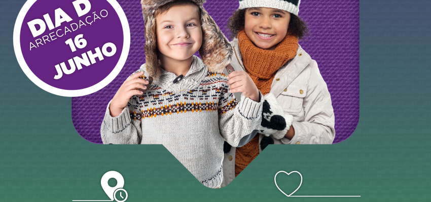 S&aacute;bado (16) Dia D de arrecada&ccedil;&atilde;o da Campanha do Agasalho em Chapec&oacute;