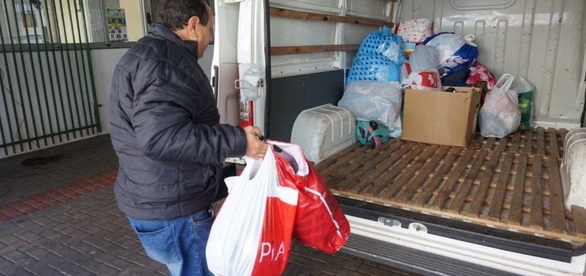 Chapec&oacute; ainda recebe agasalhos