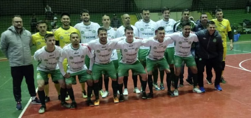 Futsal vence na estreia dos microrregionais dos JASC em Coronel Freitas