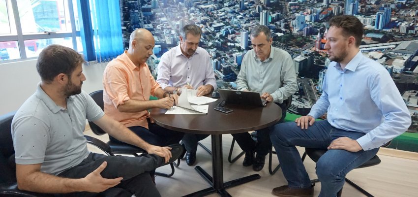 Chapec&oacute; Cidade Empreendedora: Prefeitura e Sebrae confirmam parceria