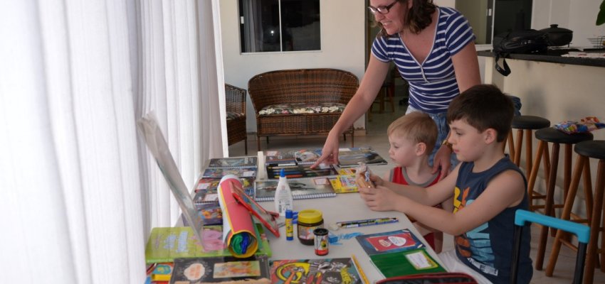 Volta &agrave;s aulas: Professores e alunos se preparam para mais um ano letivo