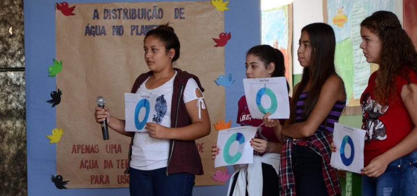Escolas participam da Confer&ecirc;ncia do Meio Ambiente 