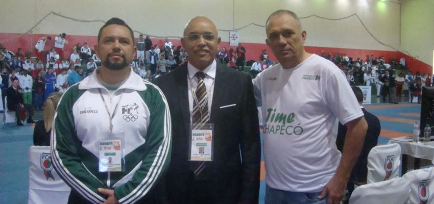 Chapec&oacute; vai sediar a 4&ordf; Copa Oeste de Karate