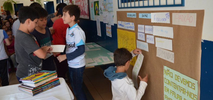 Cultura da paz na comunidade escolar