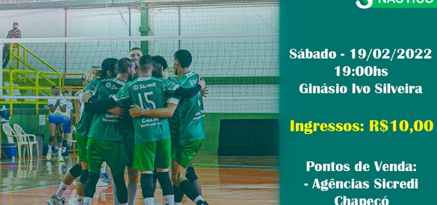 Aprov Chapec&oacute; quer recupera&ccedil;&atilde;o jogando no Ivo Silveira