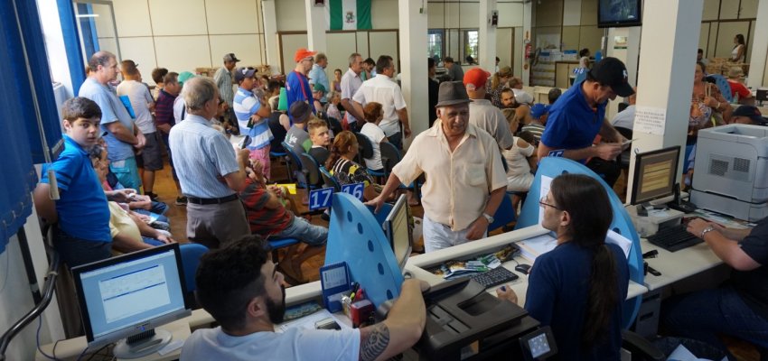 Hor&aacute;rio de atendimento diferenciado para retirada do IPTU