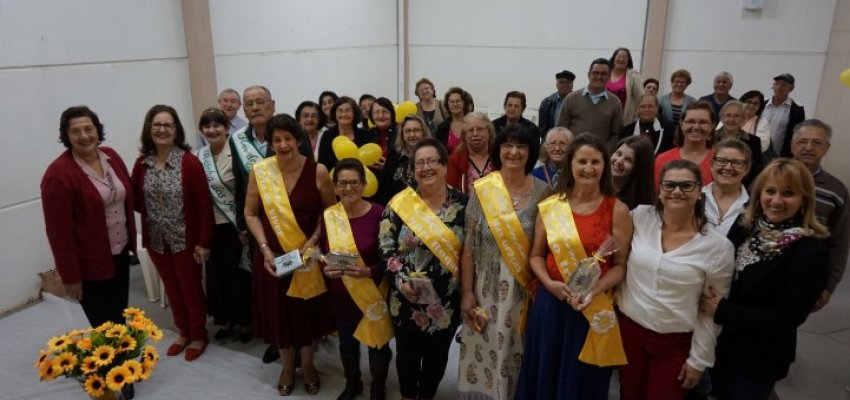 Rainha dos Idosos de Chapec&oacute;: CRAS Semin&aacute;rio escolhe sua representante