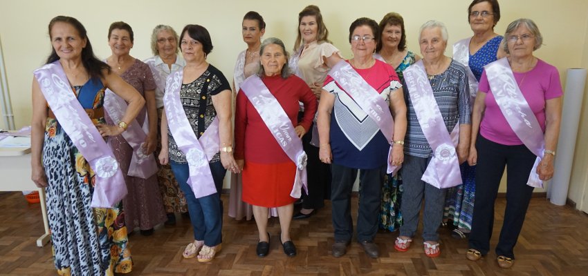 Rainha dos Idosos de Chapec&oacute;:  CRAS Cristo Rei escolhe sua representante