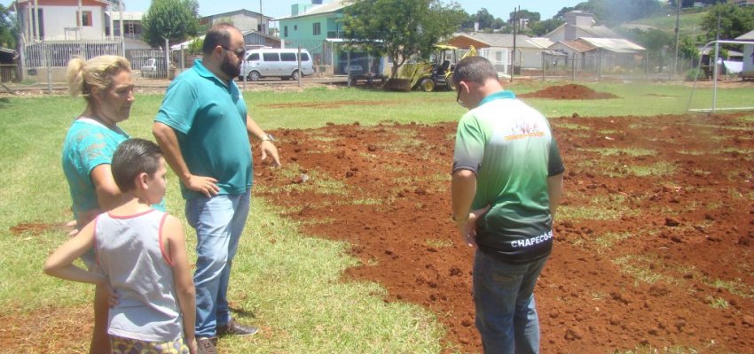 SEJEL recupera pra&ccedil;as esportivas para o Projeto Atleta do Futuro