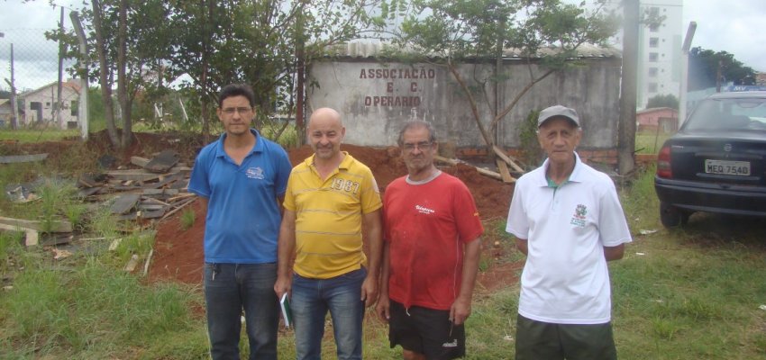 Oper&aacute;rio do Santo Ant&ocirc;nio ser&aacute; polo do Projeto Atleta do Futuro
