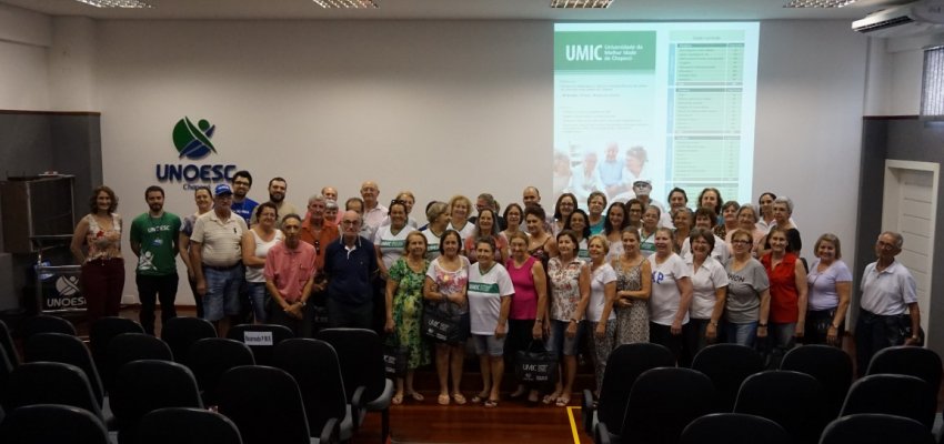 Conhecimento e troca de experi&ecirc;ncias unem novas turmas na UMIC 