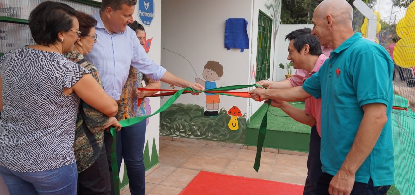 Ceim Brincar e Aprender I ganha novas salas de aula