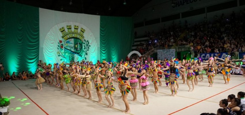 Chapec&oacute; sedia Torneio Nacional de Gin&aacute;stica