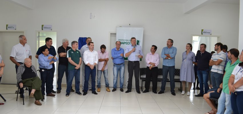 Centro de Sa&uacute;de Belvedere &eacute; entregue &agrave; comunidade 