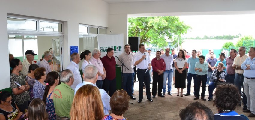 Unidade de Sa&uacute;de do Cristo Rei &eacute; entregue &agrave; comunidade 