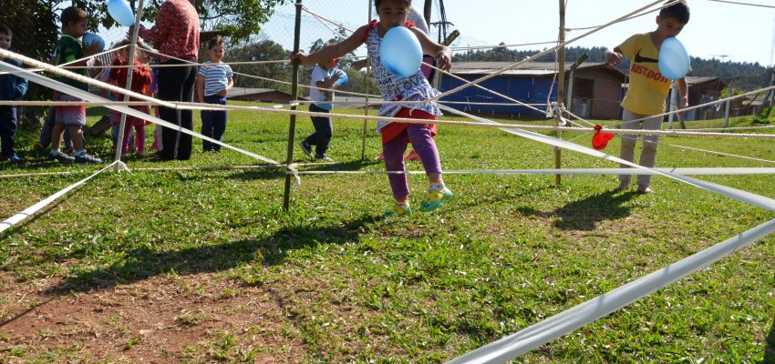 Projeto desenvolve habilidades motoras na educa&ccedil;&atilde;o infantil