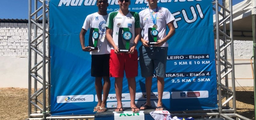 Nadador chapecoense &eacute; Ouro na Copa Brasil 