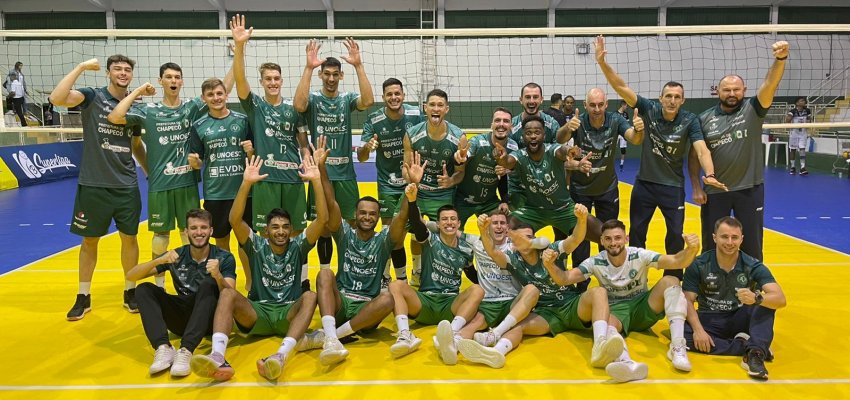Ap&oacute;s Superliga a Aprov Chapec&oacute; mira base e Jogos Universit&aacute;rios
