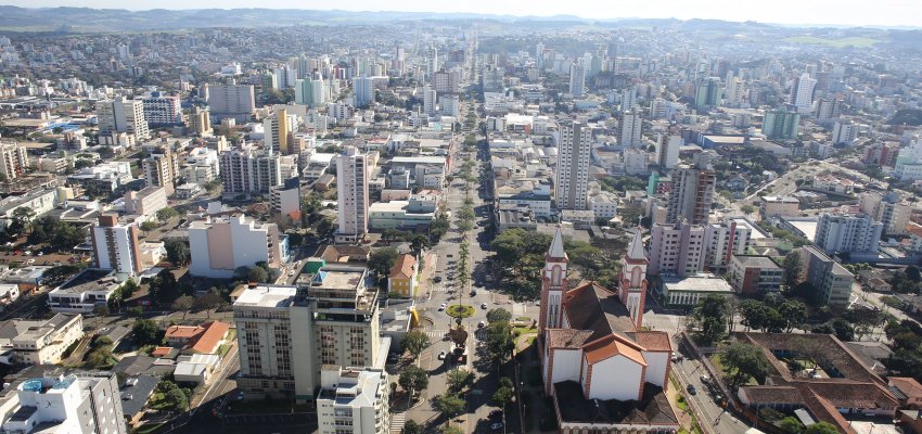 Turismo de neg&oacute;cios fortalece  a economia de Chapec&oacute;