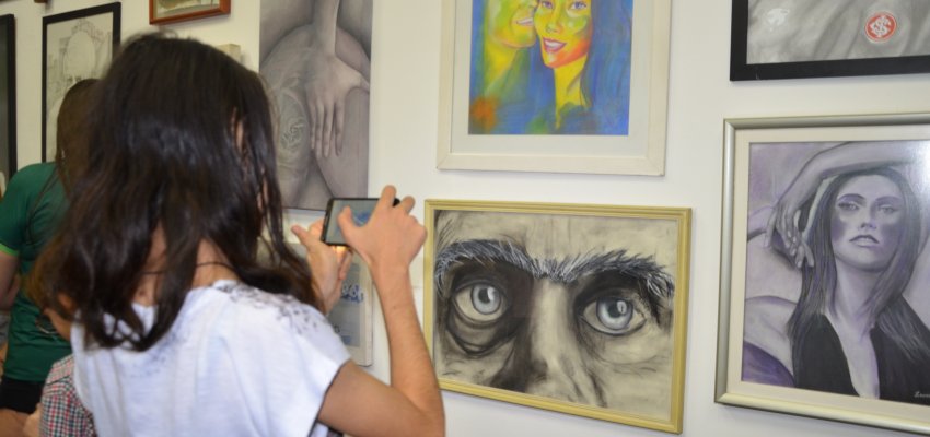 Exposi&ccedil;&otilde;es selecionadas para as  Galerias Municipais de Arte