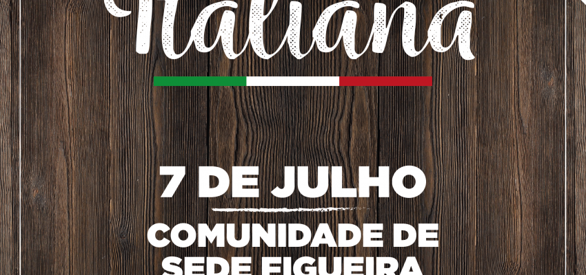 Festa Italiana ser&aacute; neste final de semana