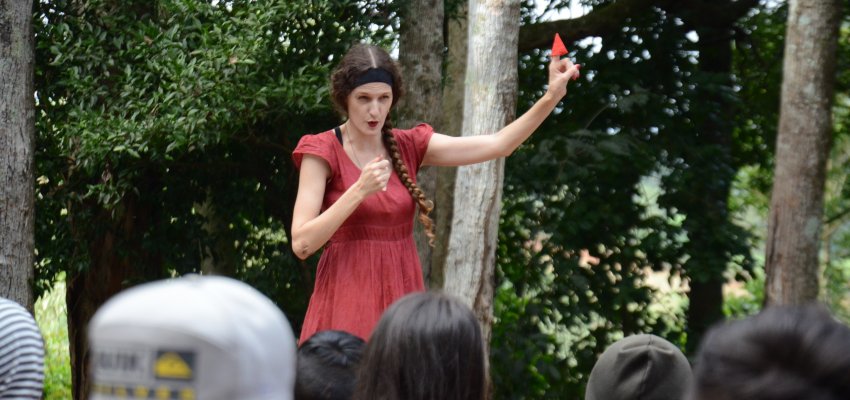 Inicia em Chapec&oacute; o Festival Nacional de Teatro