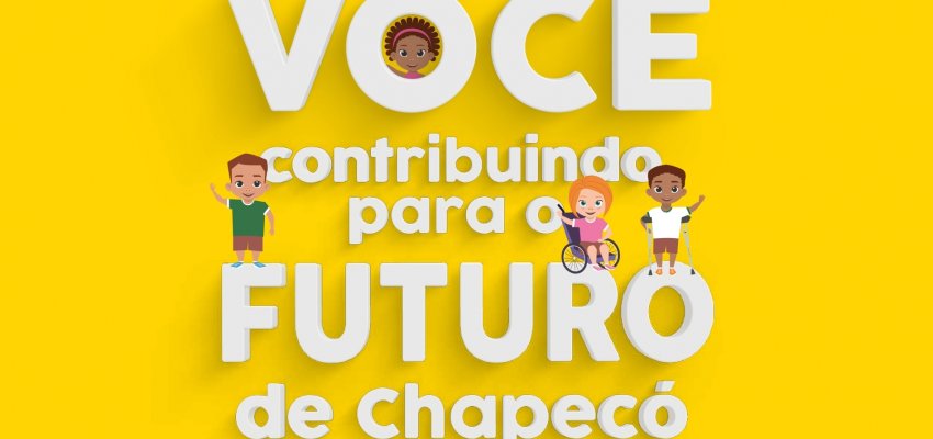 Campanha busca recursos para o Fundo Municipal da Crian&ccedil;a e do Adolescente