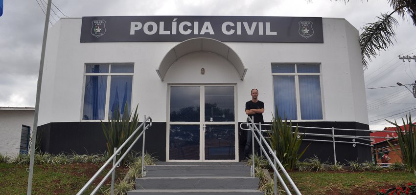 Pol&iacute;cia Civil &agrave; disposi&ccedil;&atilde;o do p&uacute;blico na EFAPI 2017