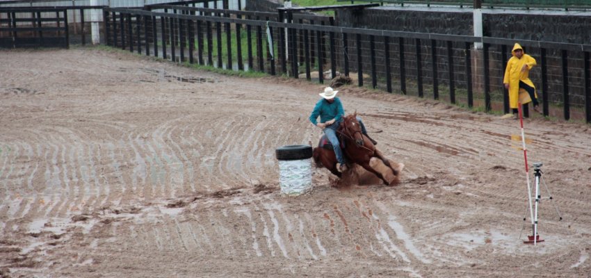 Segunda classificat&oacute;ria da prova tr&ecirc;s tambores