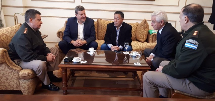 Prefeito Buligon participa de reuni&atilde;o do BRIPAEM