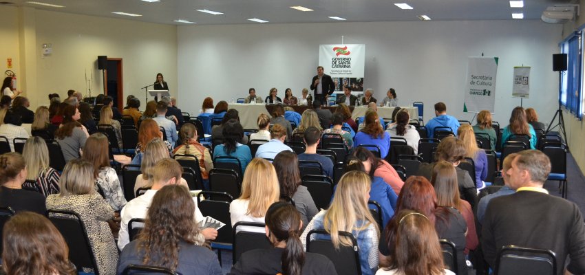 Chapec&oacute; recebe o F&oacute;rum Estadual de Cultura