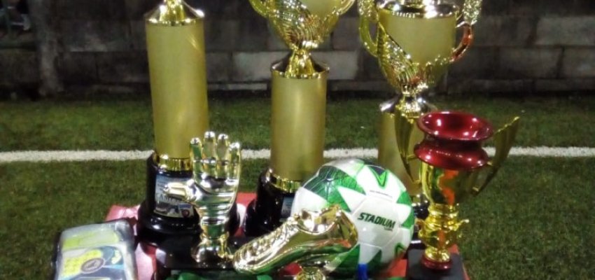 Conhecido campe&atilde;o da Liga Oeste de Futebol Sete 