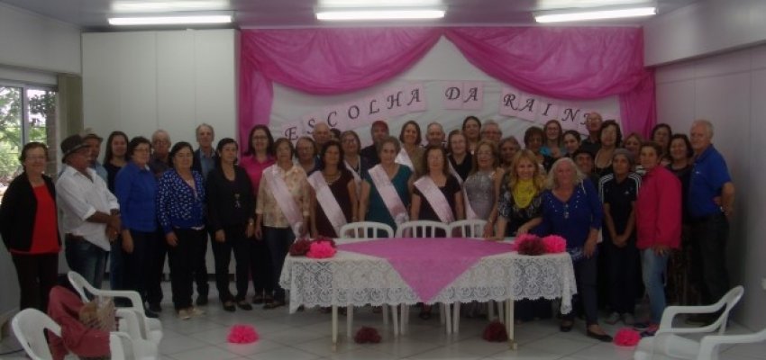 Rainha dos Idosos de Chapec&oacute;: CRAS S&atilde;o Pedro escolhe sua representante