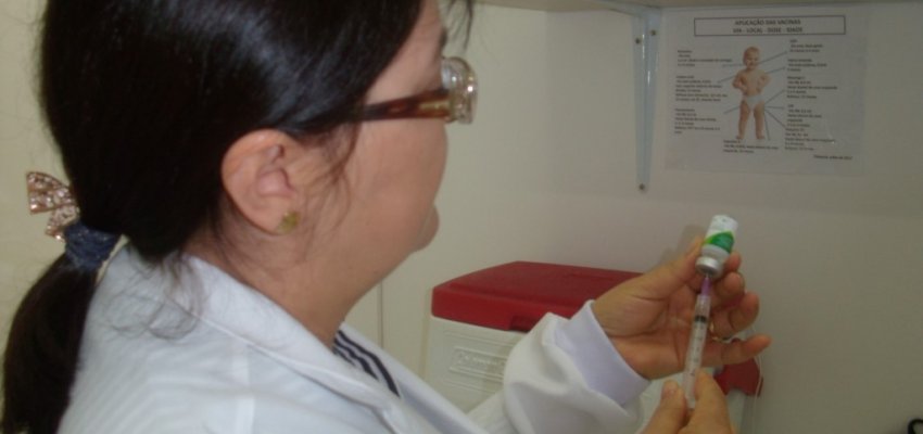 Vacina contra Influenza dispon&iacute;vel &agrave; popula&ccedil;&atilde;o