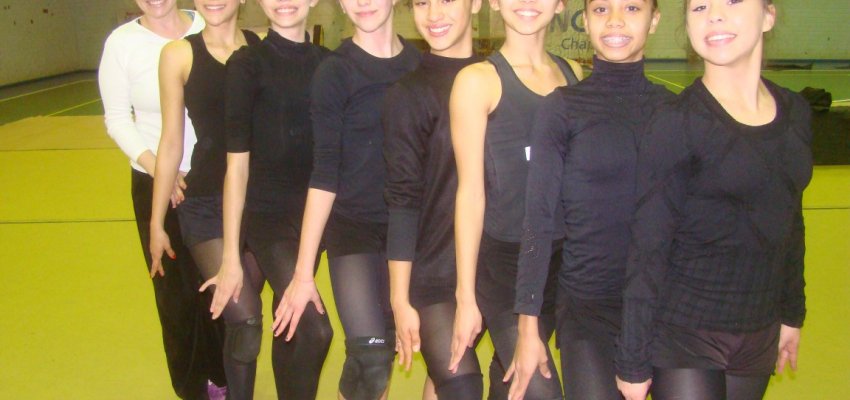 Gin&aacute;stica R&iacute;tmica: A rotina das ginastas chapecoenses