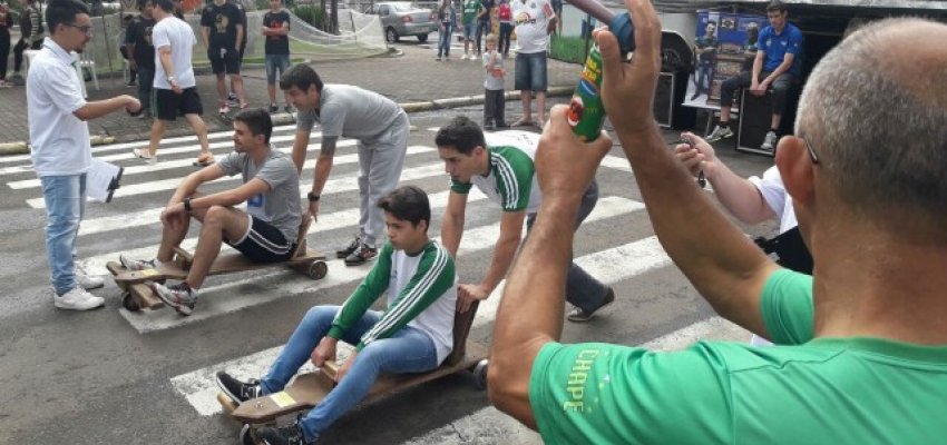 Gincana do Centen&aacute;rio de Chapec&oacute;