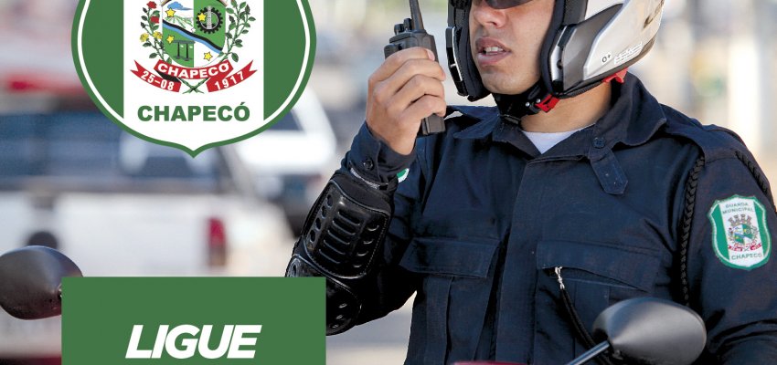 A&ccedil;&otilde;es da Guarda Municipal refor&ccedil;am a seguran&ccedil;a em Chapec&oacute;