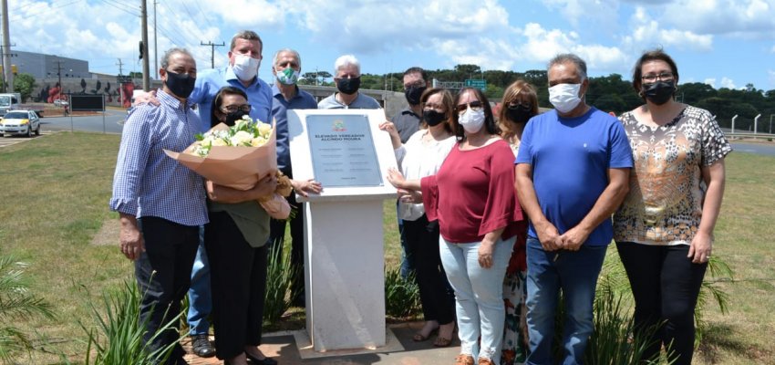 Prefeito Buligon faz homenagem e presta contas dos investimentos do Elevado 