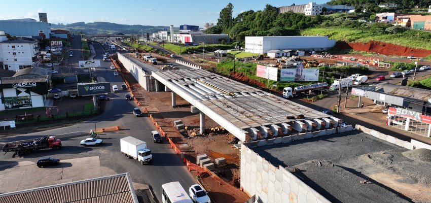 Obras do Elevado da Bandeira estarão suspensas de sábado até dia 2 de janeiro