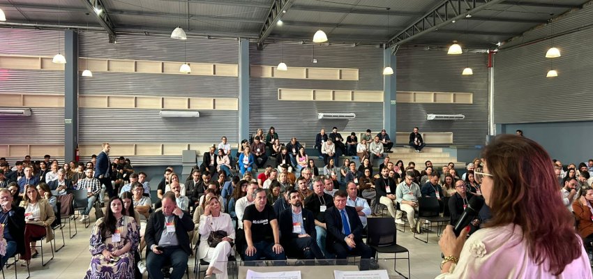 Chapec&oacute; &eacute; destaque no Congresso Cidades Digitais e Inteligentes