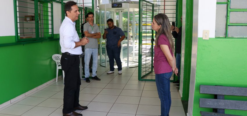 Chapec&oacute; &eacute; refer&ecirc;ncia nacional em seguran&ccedil;a nas escolas