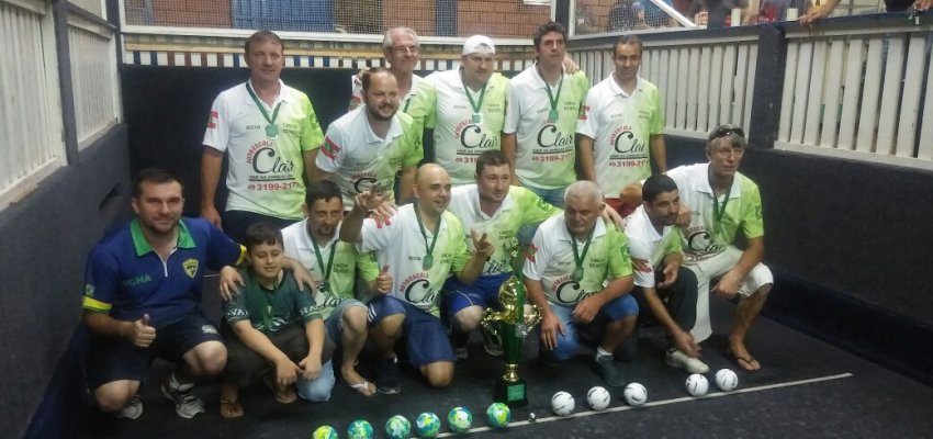 Final municipal de Bocha