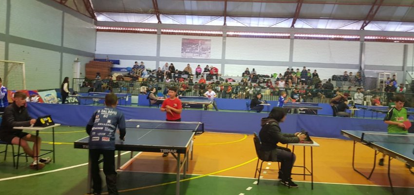 Chapec&oacute; lidera Liga Oeste de T&ecirc;nis de Mesa